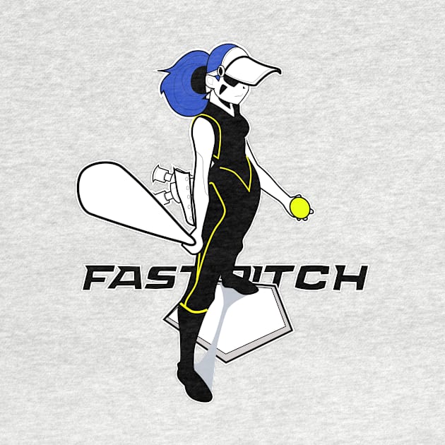 Fastpitch Bater by Spikeani